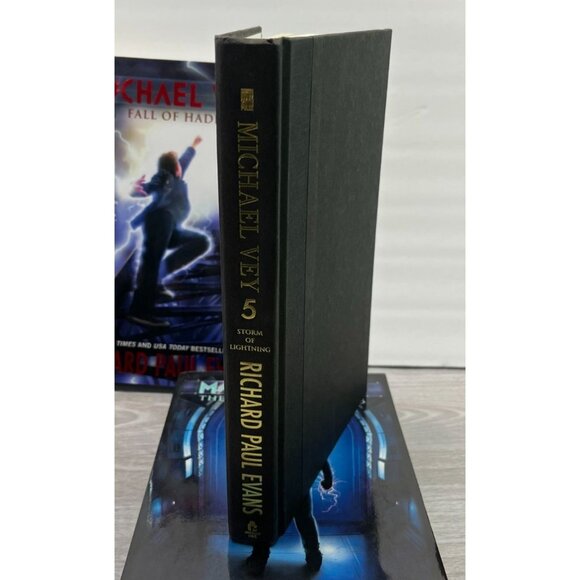 Michael Vey Series Book Lot 1 5 6 Richard Paul Evans Lot of 3 - Picture 7 of 9